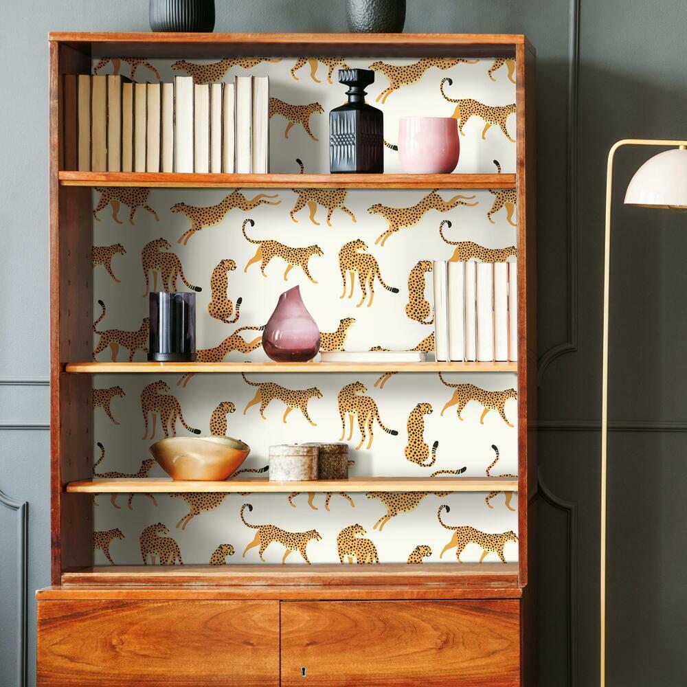 cheetah-cheetah-peel-stick-wallpaper-white-york-wallcoverings-rmk11985rl