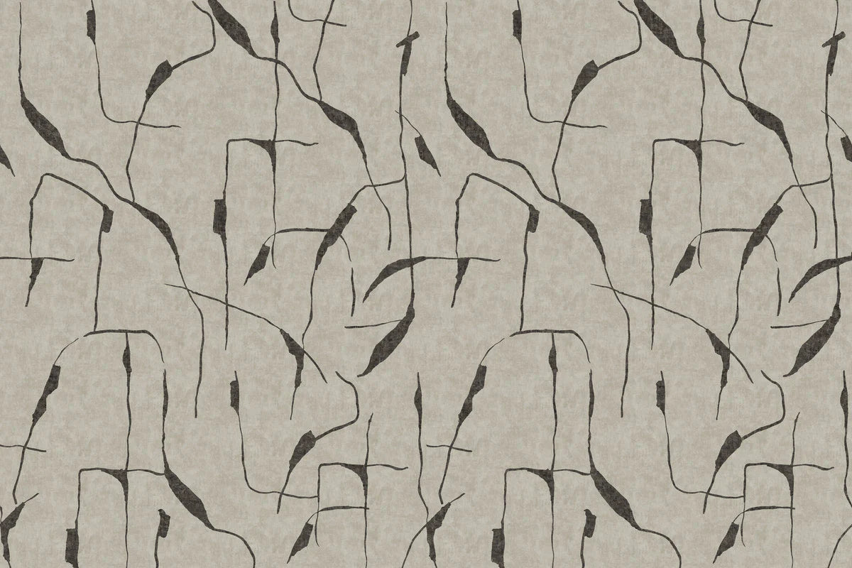 Nikki Chu Ivory Coast Peel & Stick Wall Mural - Taupe - York Wallcoverings - RMK12208M