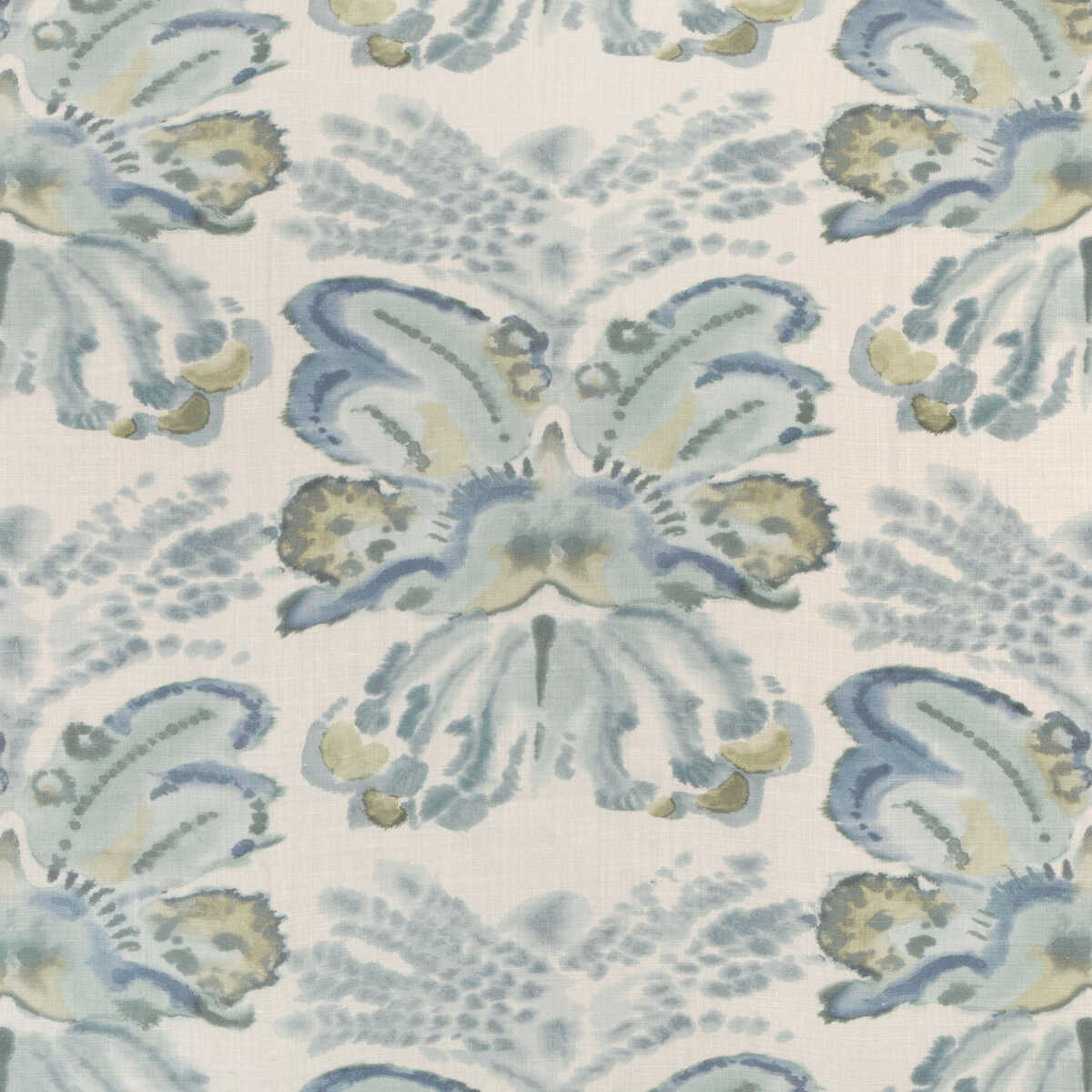Rorschach - Amsonia - KRAVET COUTURE Fabric
