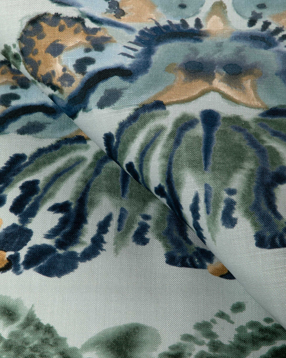 Rorschach - Stormcloud - KRAVET COUTURE Fabric