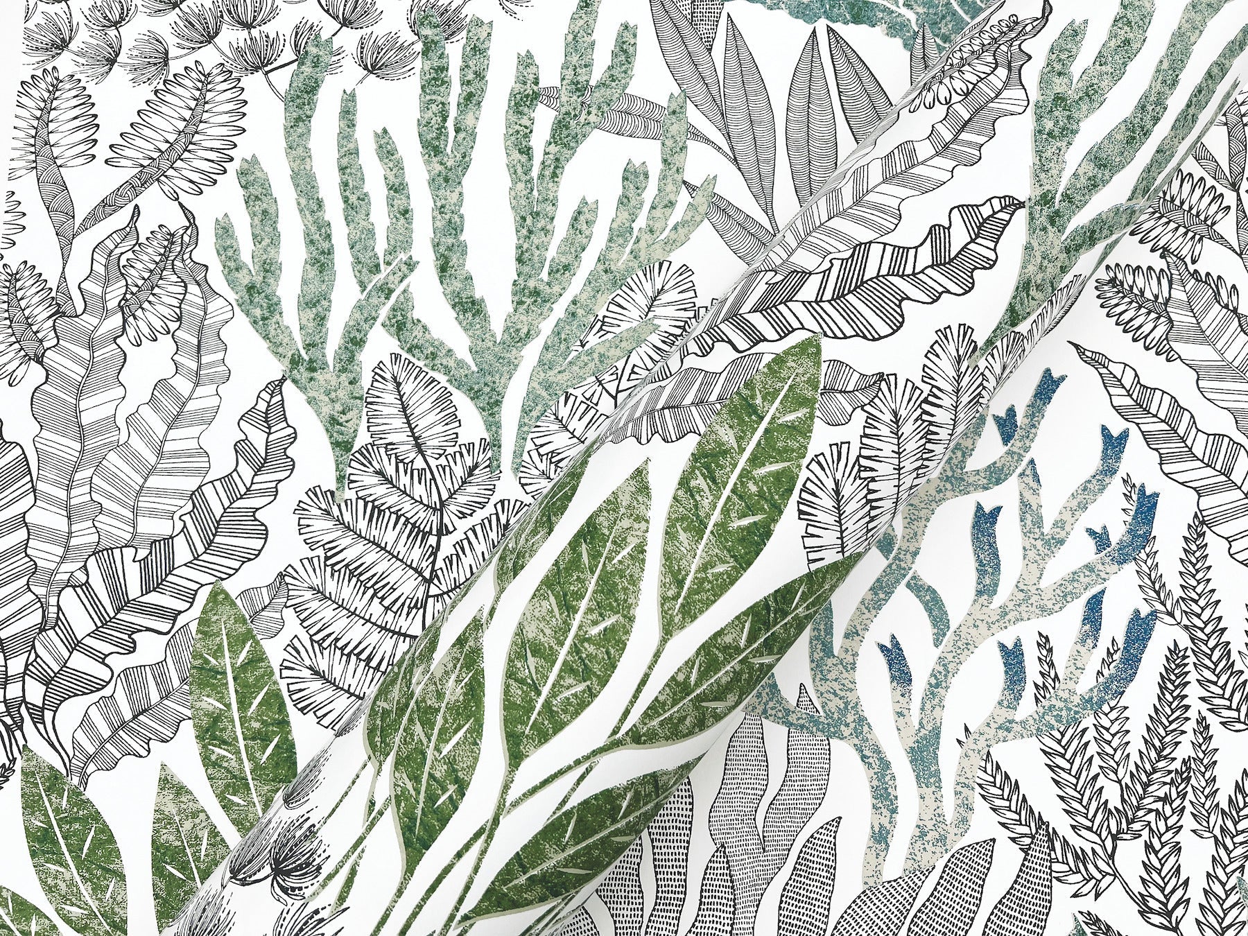 coral-leaves-wallpaper-blue-green-york-wallcoverings-rt7803