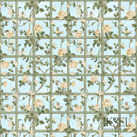 ROSE-TRELLIS-MULTICOLOR-SCHUMACHER-RW416CS11-375-S