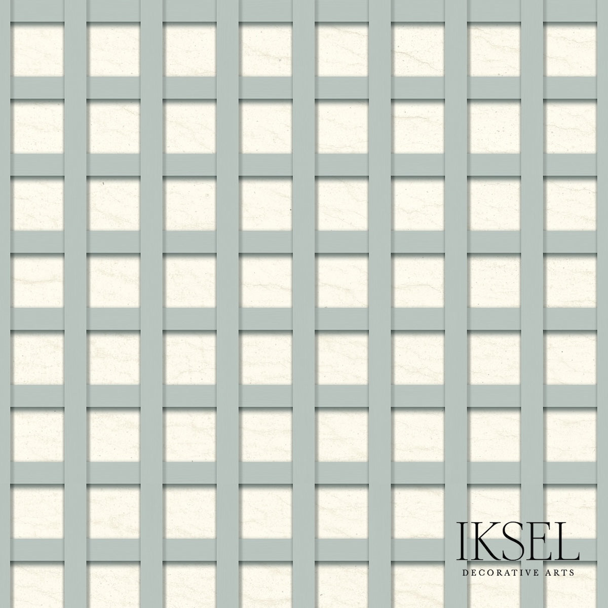 FRENCH-TRELLIS-CHECKS-WHITE-EUCALYPTUS-SCHUMACHER-RW419CR38-255