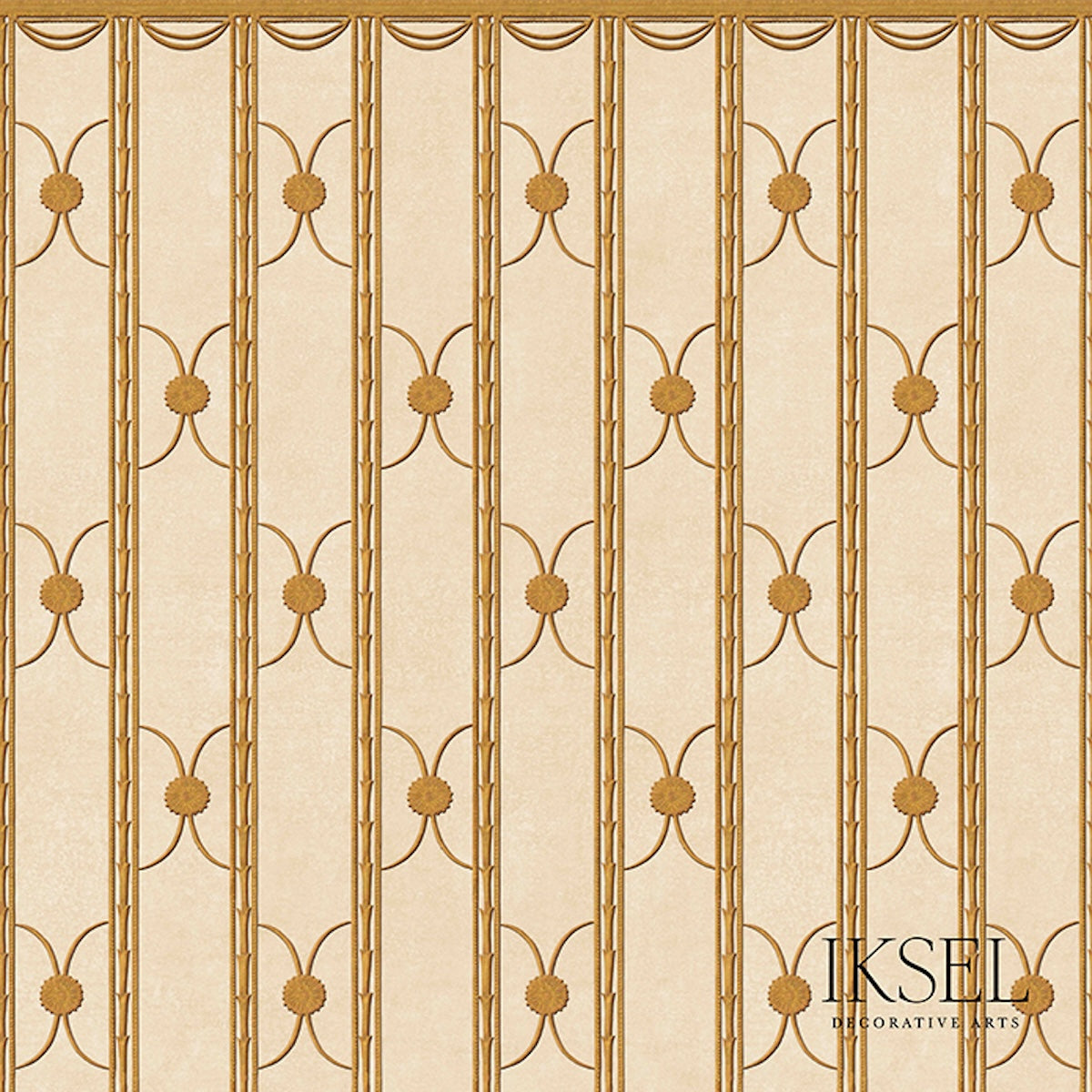 DECO-STRIPE-CHAMPAGNE-SCHUMACHER-RW441CS80-255