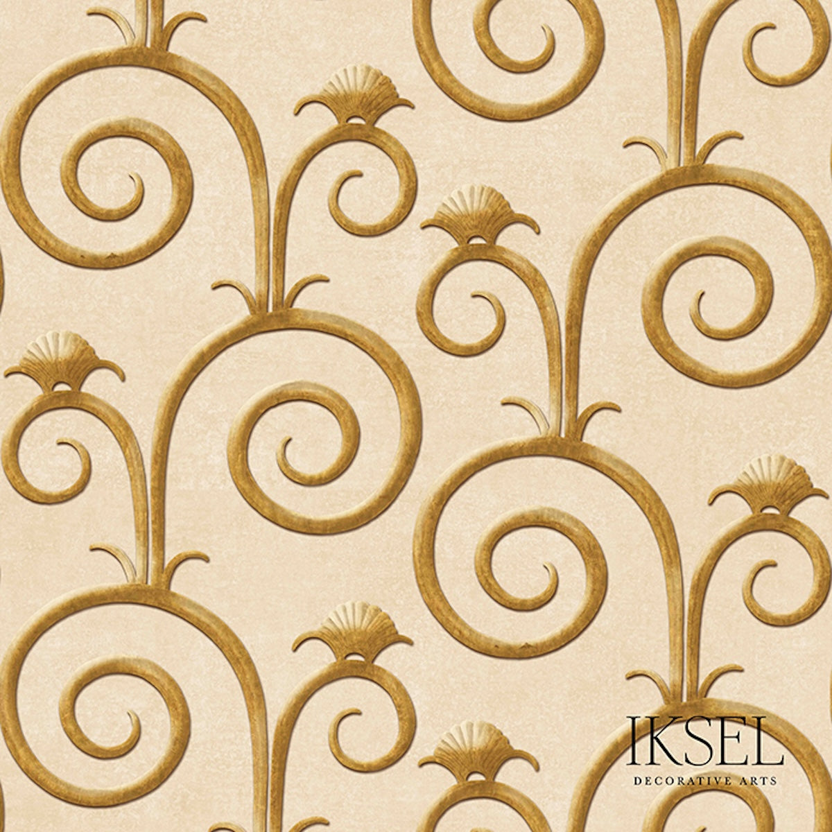 DECO-SPIRALS-LARGE-CHAMPAGNE-SCHUMACHER-RW446CS80-255