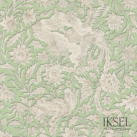 BUKHARA-NILE-GREEN-STONE-SCHUMACHER-RW540CR47-255