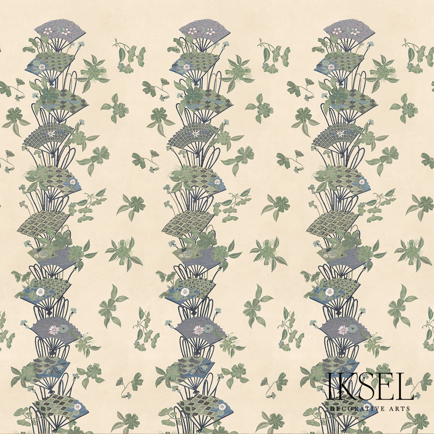 JAPANESE-FANS-P-RICE-GREEN-SCHUMACHER-RW609CR41-255