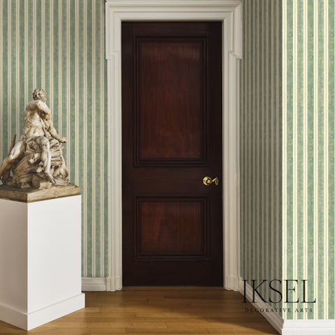 KUBILAIS-STRIPE-GREEN-SCHUMACHER-RW713CS42-255