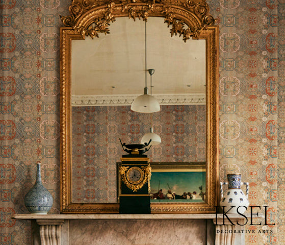 JAPANESE-MEDALLIONS-AUTUMN-SCHUMACHER-RW930CR62-255