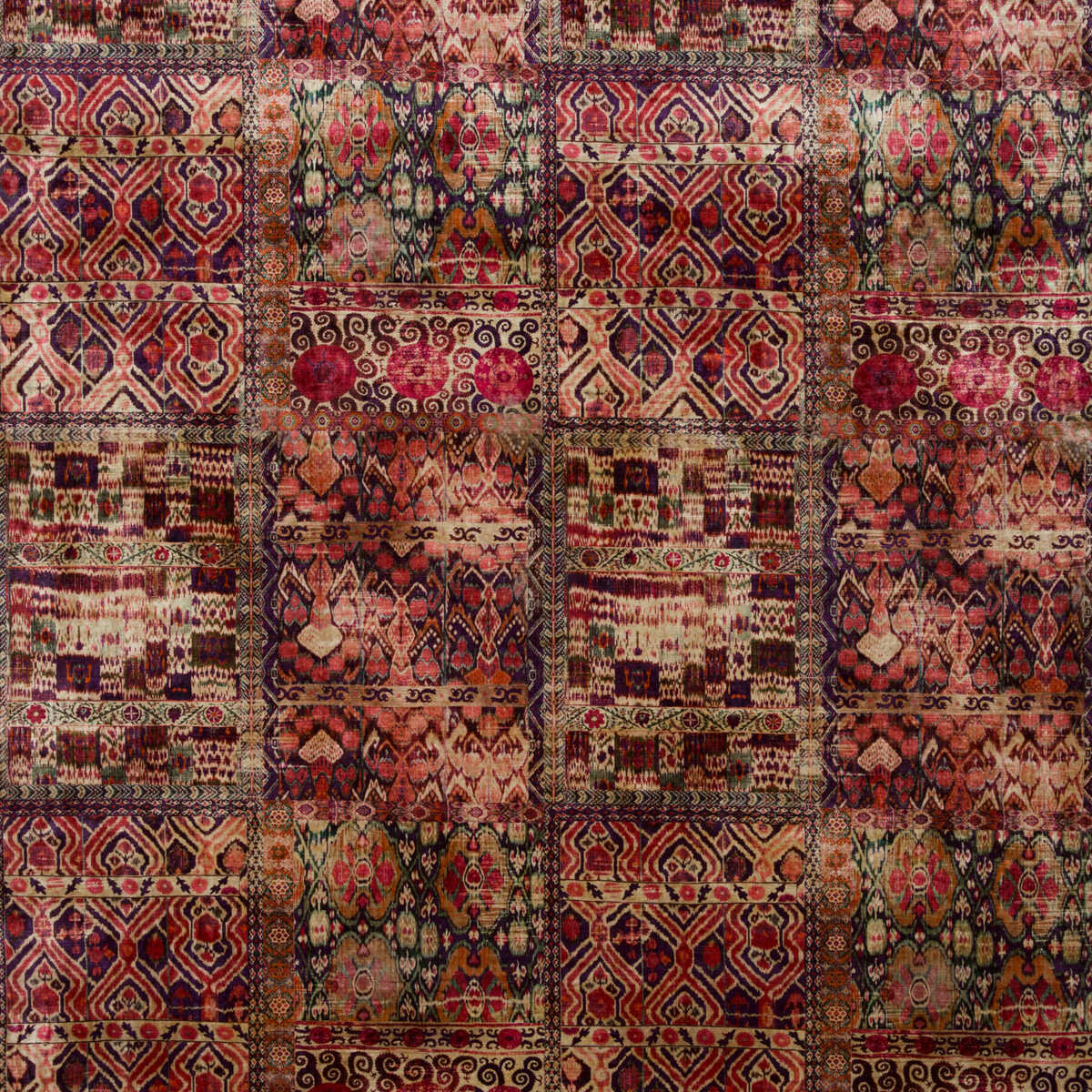 Rio - Magenta - G P & J BAKER Fabric