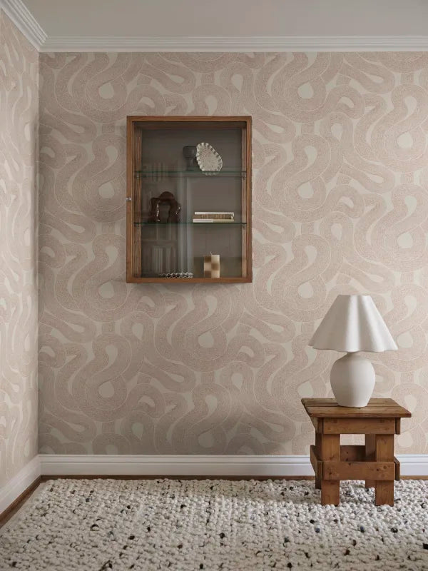 WSB 0805 0329 Zen Terracotta by Sandberg Wallcovering