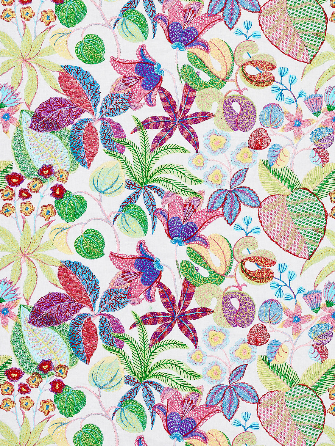 Greenhouse - Bouquet - Scalamandre Fabric