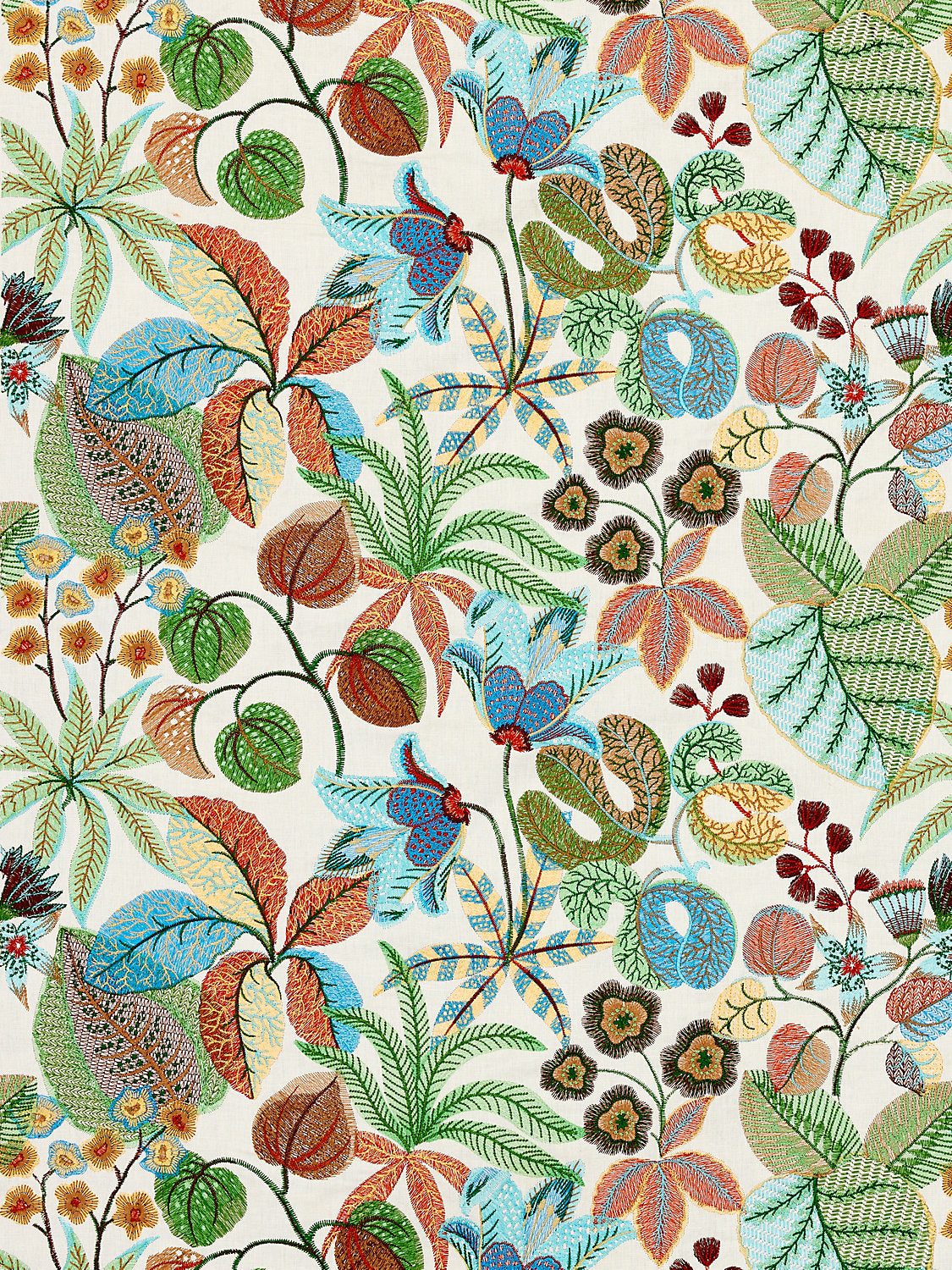 Greenhouse - Potting Soil - Scalamandre Fabric
