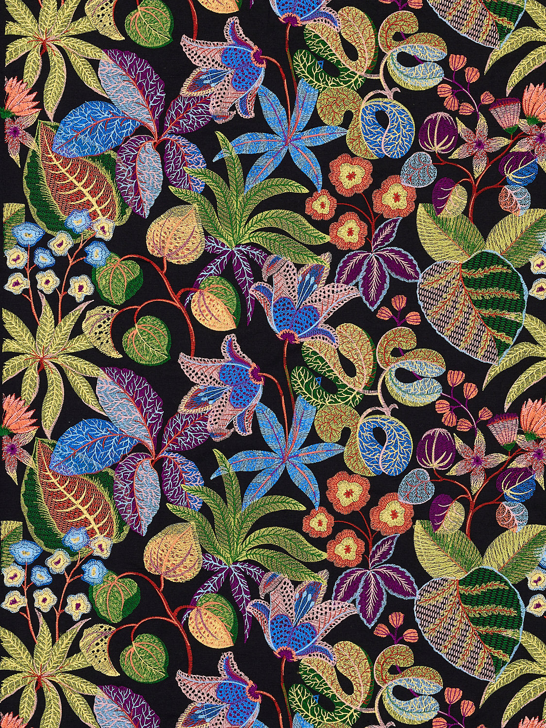 Greenhouse - Night Shade - Scalamandre Fabric