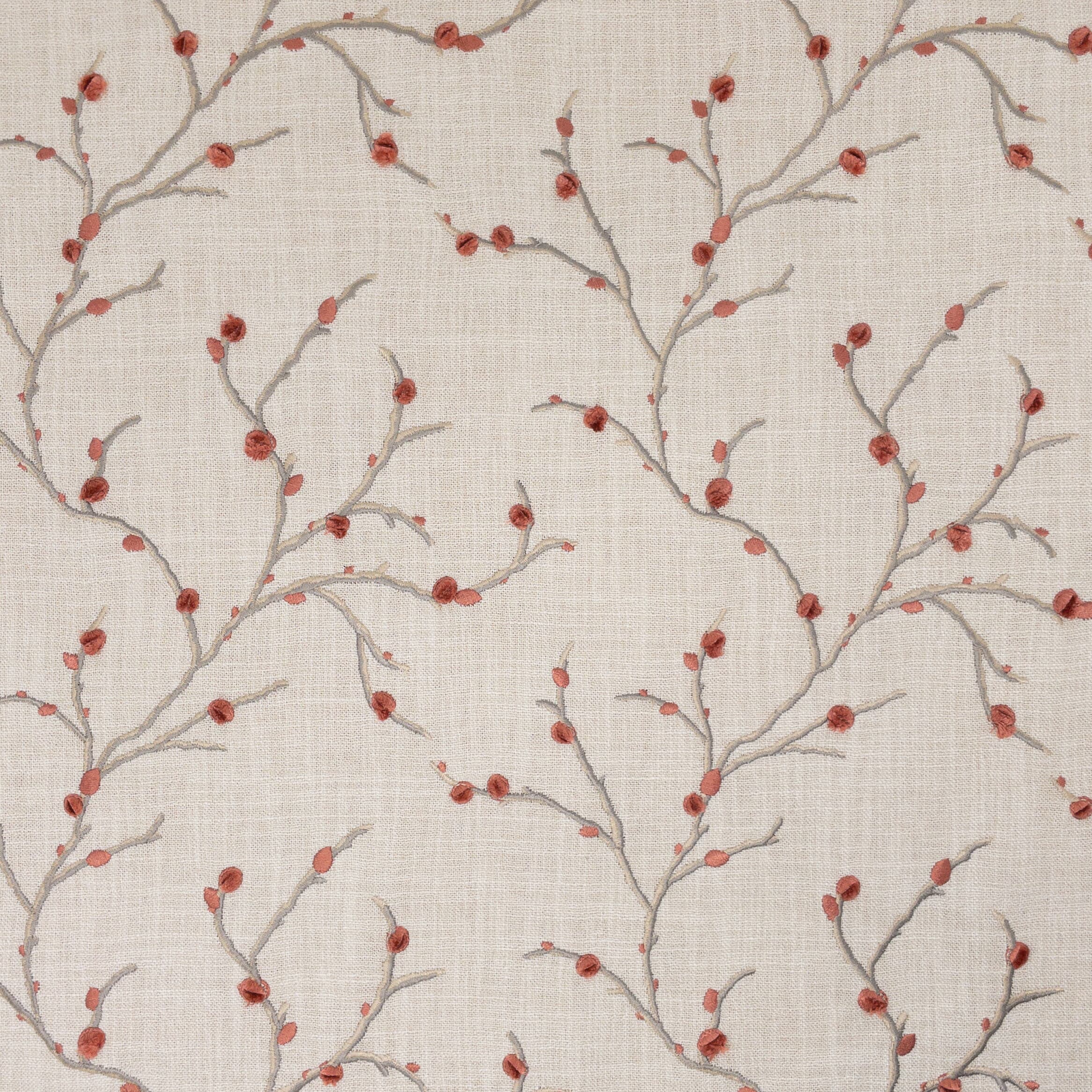 Sabine 1 Rosewood by Stout Fabric