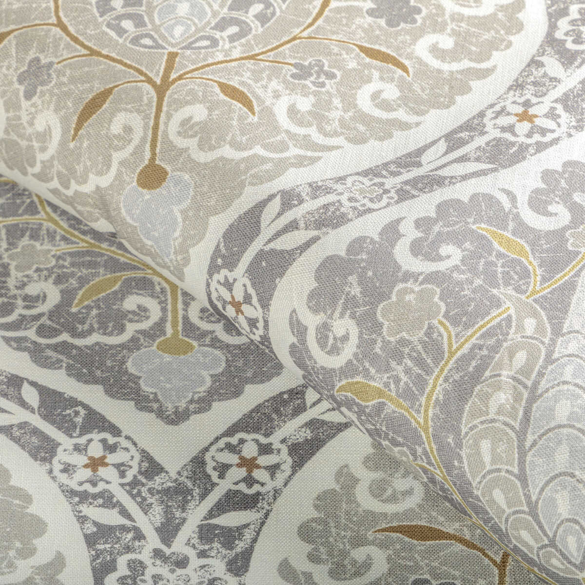 San Polo - Pewter - KRAVET BASICS Fabric