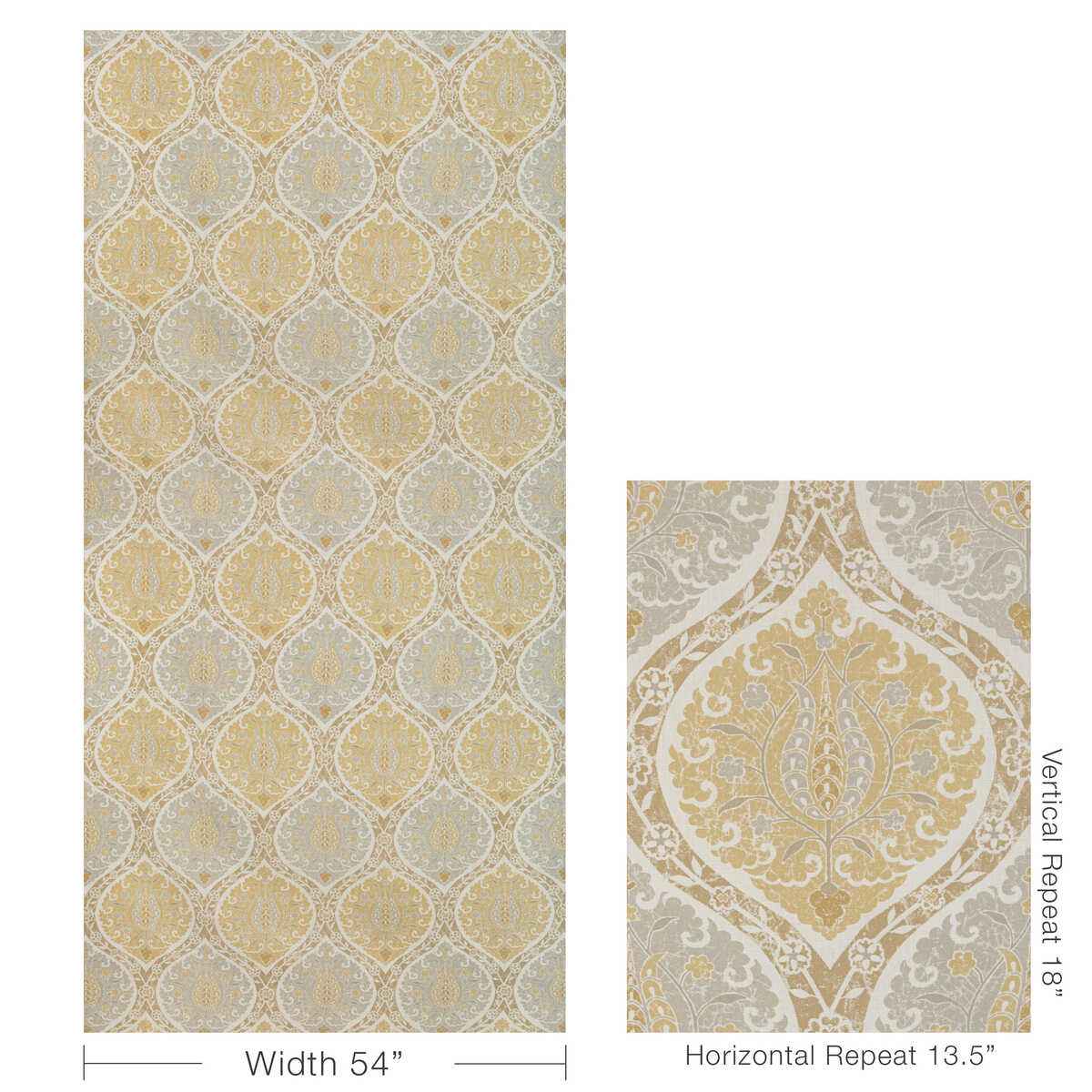 San-Polo-Maize-Kravet-Basics-Fabric - KRAVET BASICS Fabric