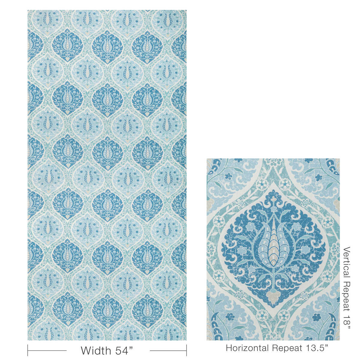 San Polo - Adriatic - KRAVET BASICS Fabric
