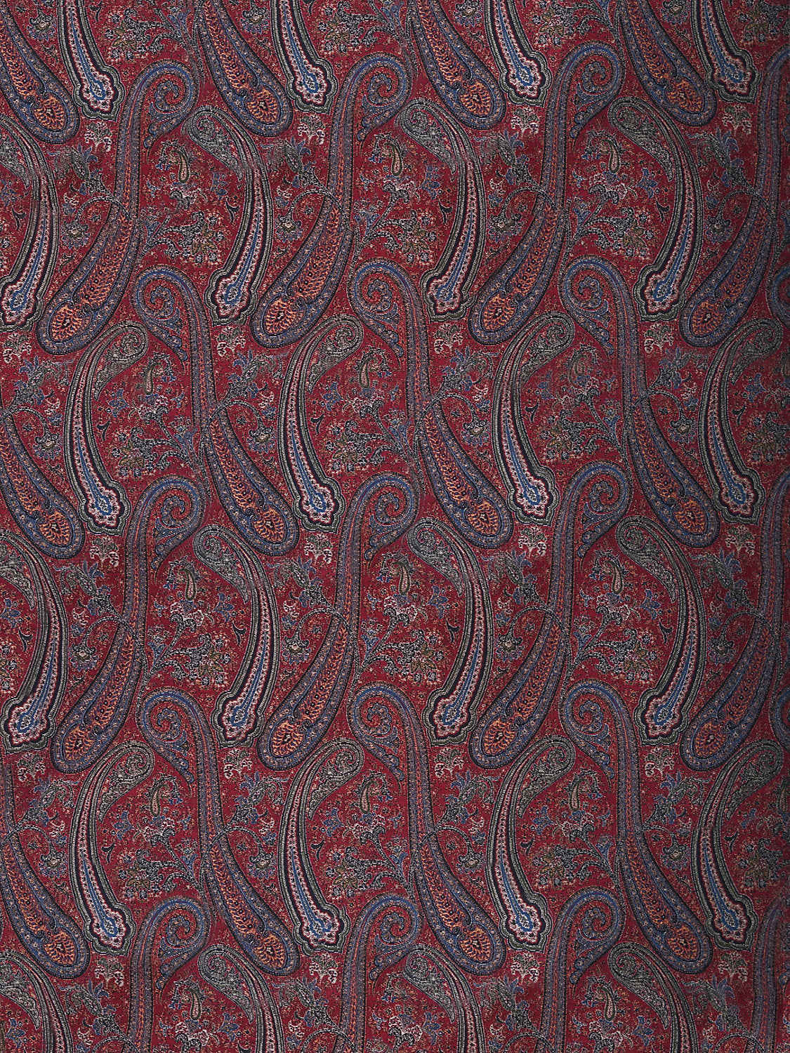 Punjab - Red - Scalamandre Fabric