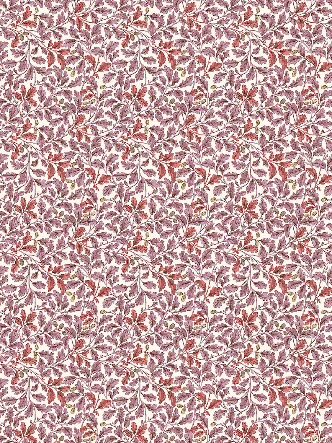 Oaktree Wallcovering - Berry