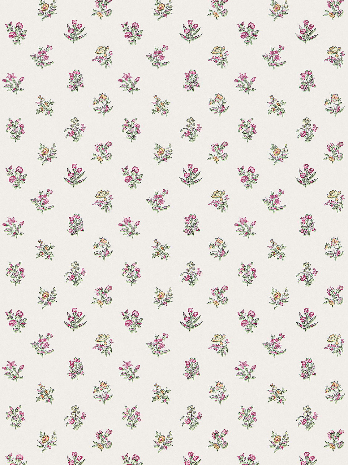 Summer Flora Wallcovering - Sorbet