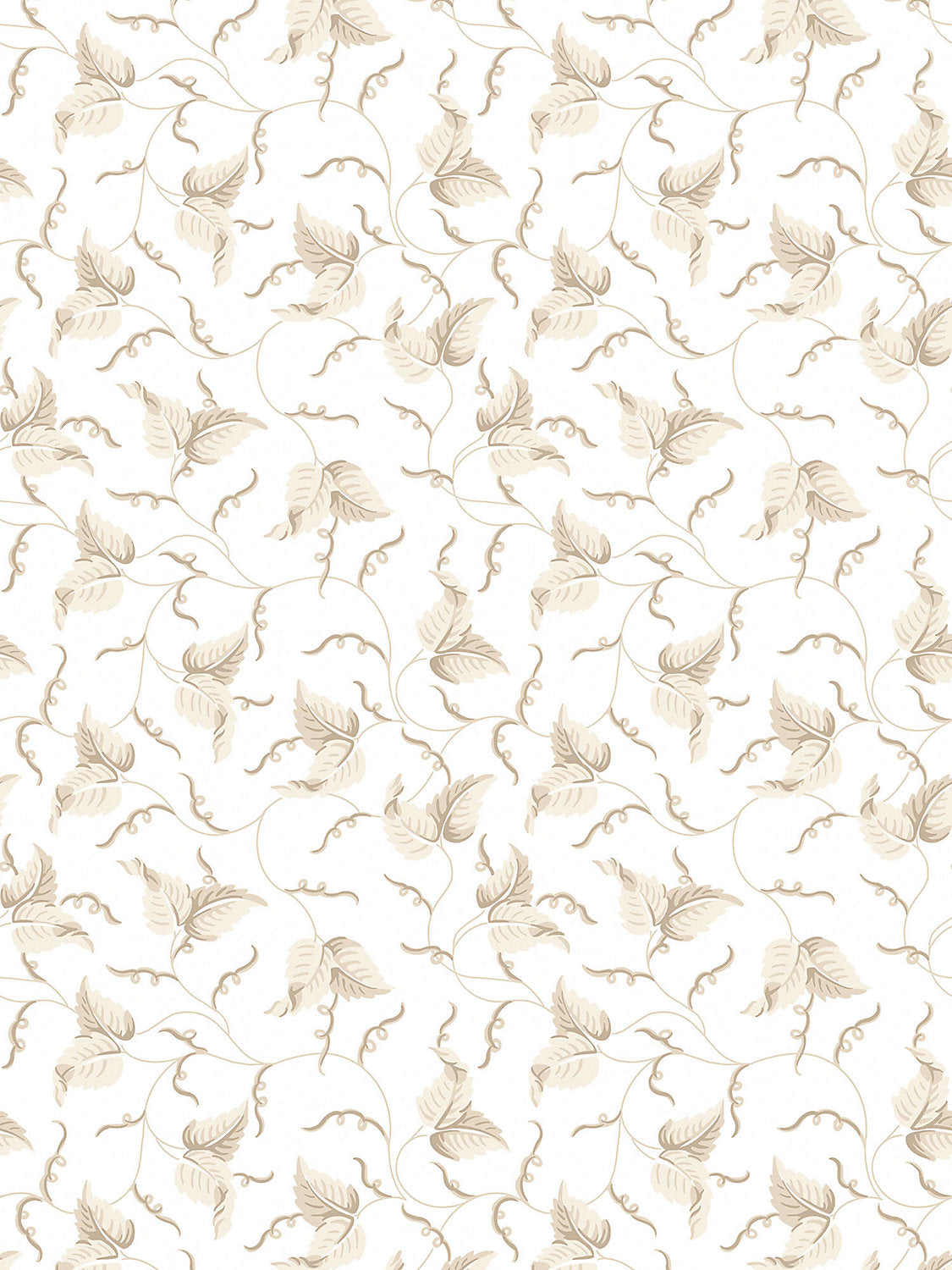 Angle Leaf Wallcovering - Sand