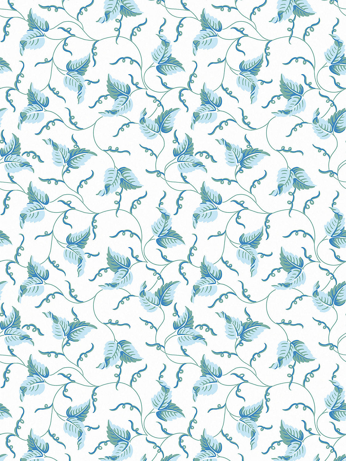 Angle Leaf Wallcovering - Sky Garden