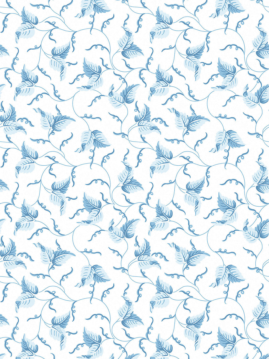 Angle Leaf Wallcovering - Robins Egg