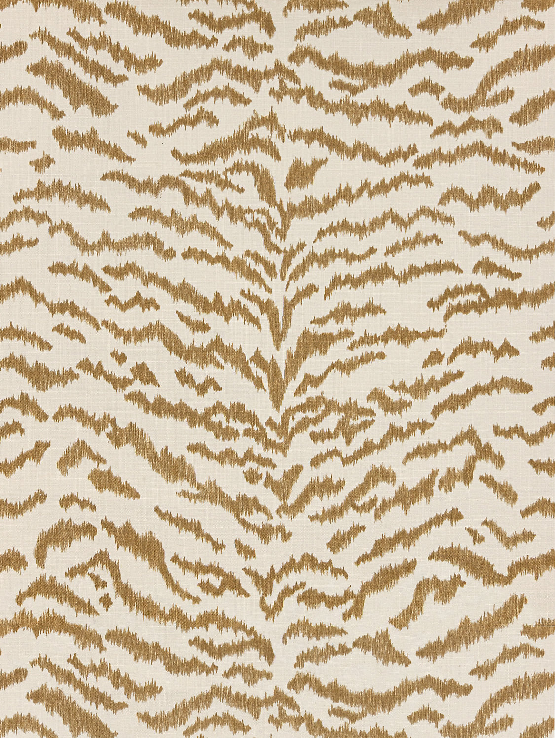 Tigress Wallcovering - Tiger Eye - Scalamandre Wallpaper