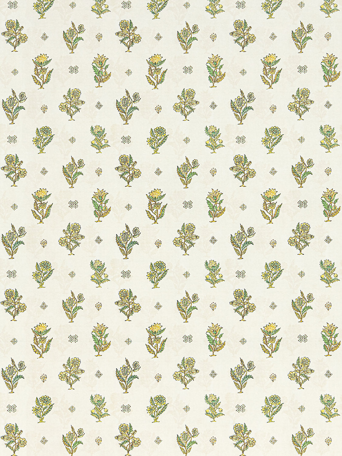Calico Wallcovering - Lemongrass