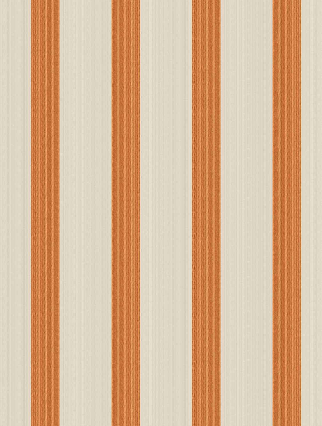 Tessara Stripe - Wallcovering - Terracotta by Scalamandre Wallpaper