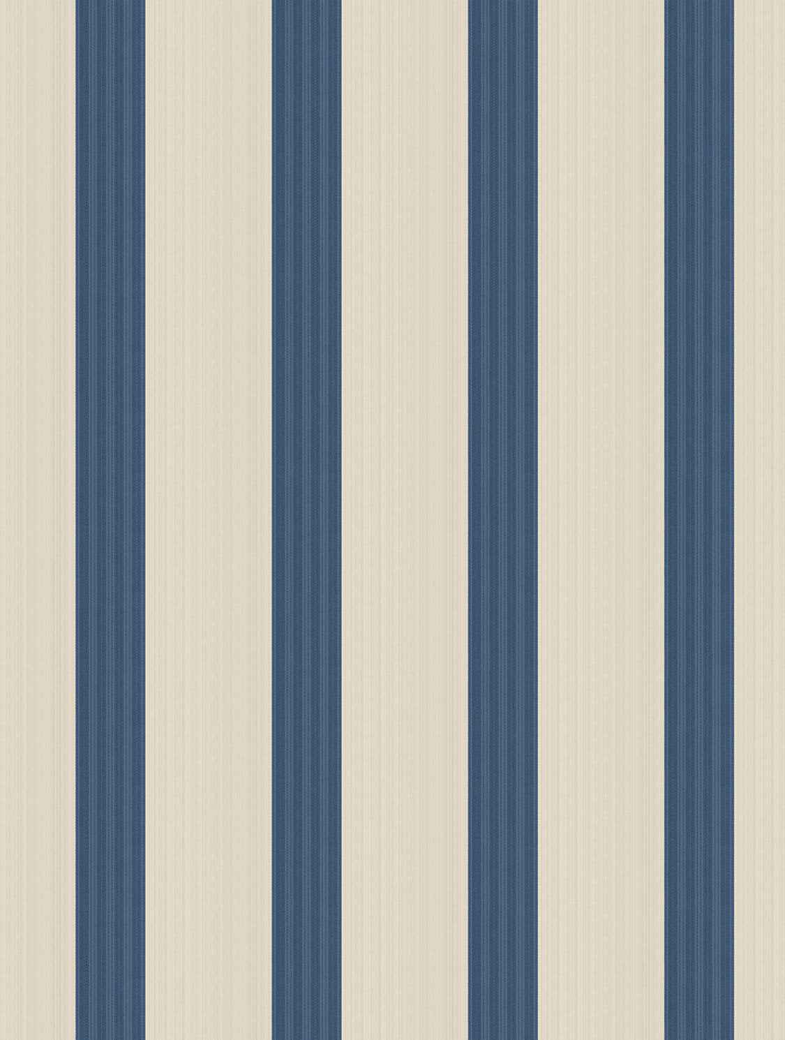 Tessara Stripe - Wallcovering - Royal Blue by Scalamandre Wallpaper - Scalamandre Wallpaper