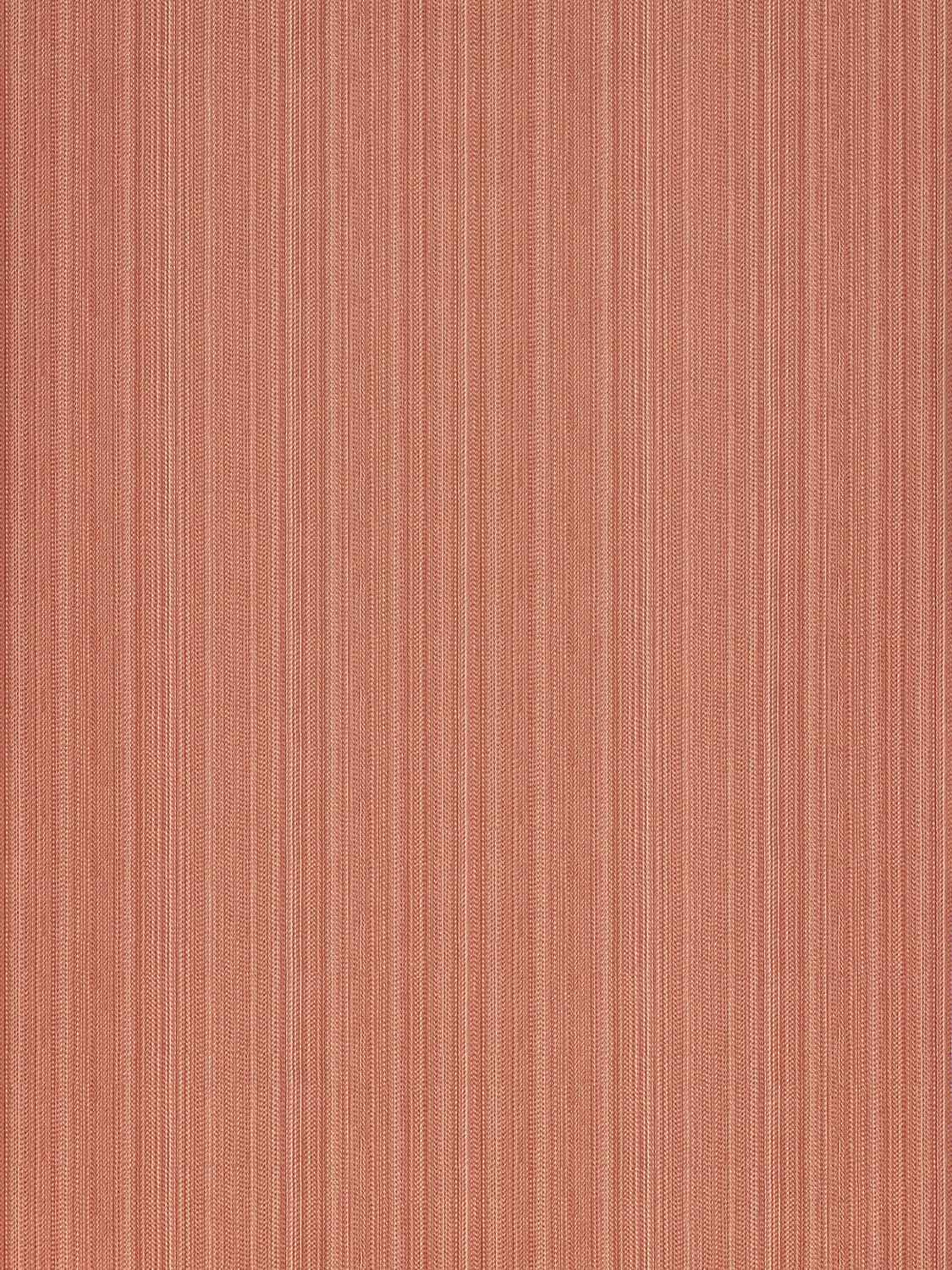 Vallete Strie Wallcovering - Terracotta by Scalamandre Wallpaper - Scalamandre Wallpaper