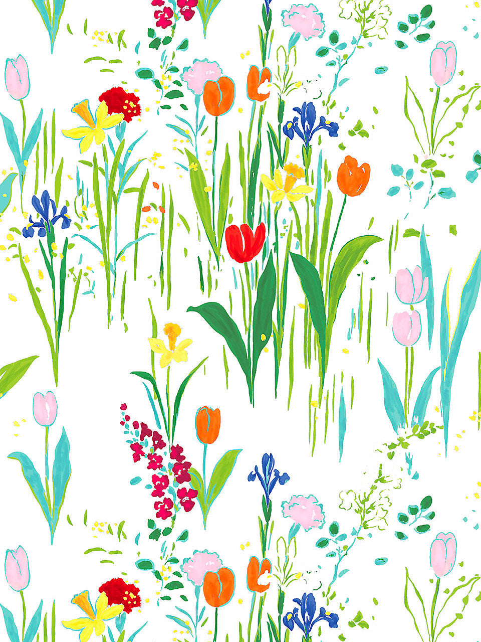 Guermantes - White - Scalamandre Fabric