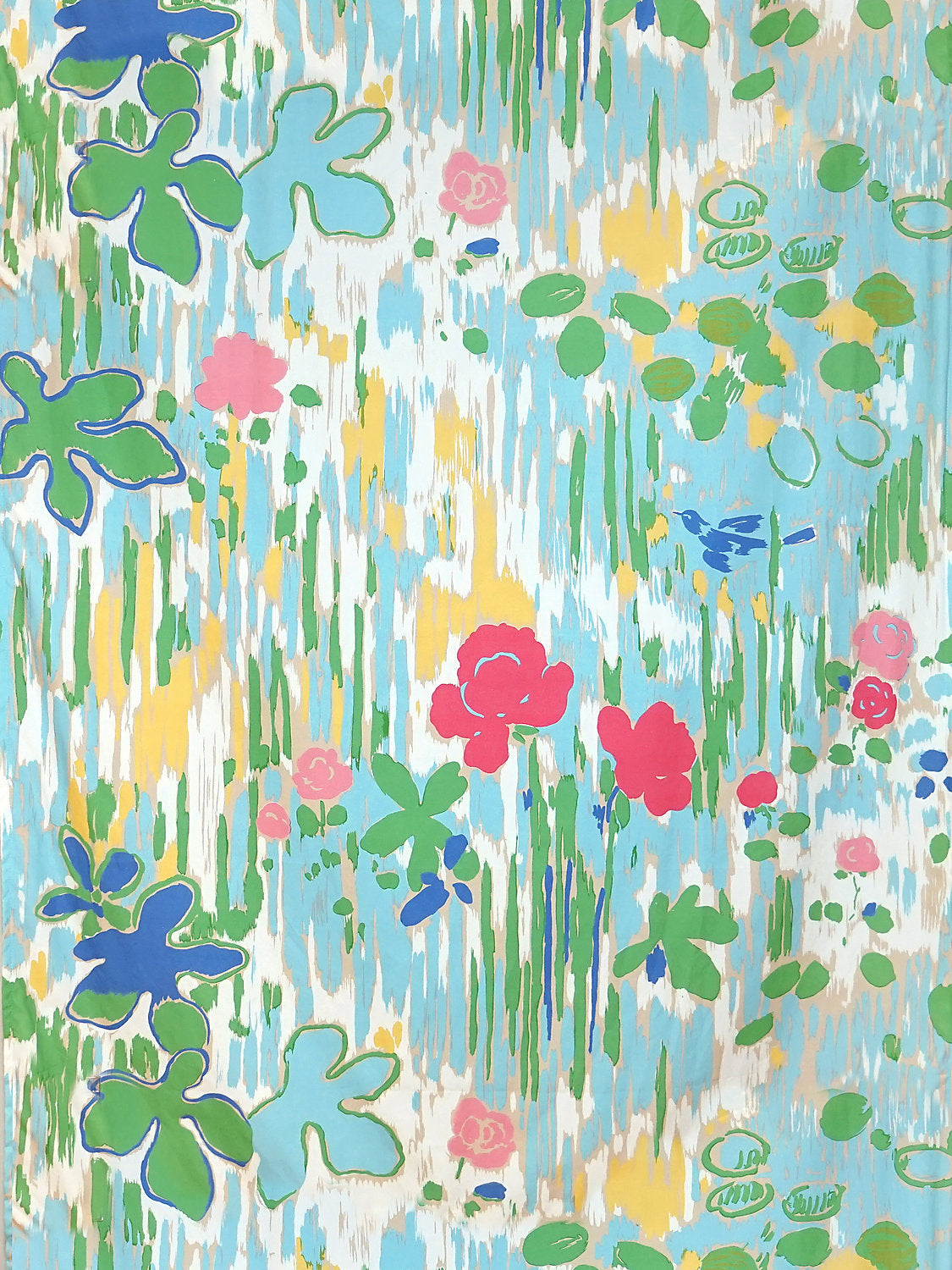La Fenetre Ouverte - Multi - Scalamandre Fabric