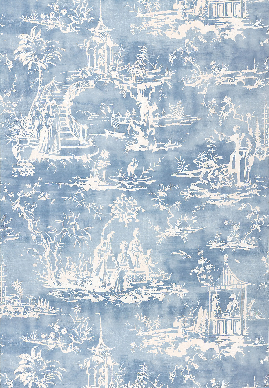 Summer Palace Print - Sky
