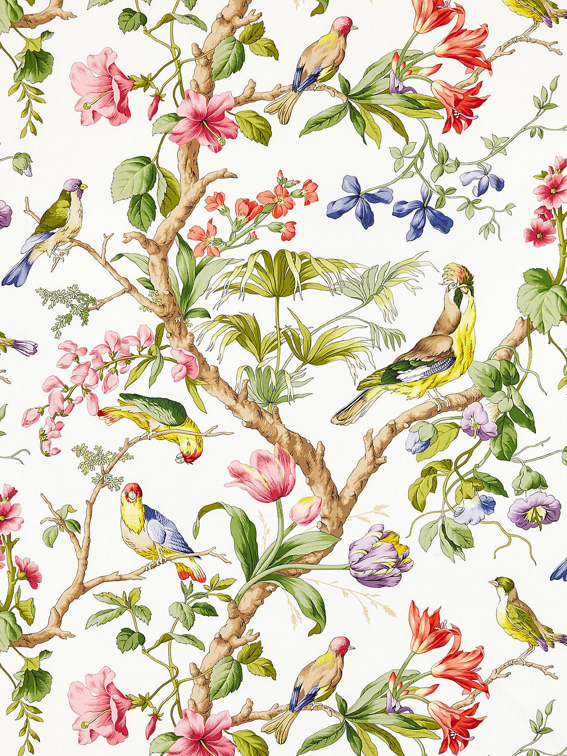 Belize Print - Ivory