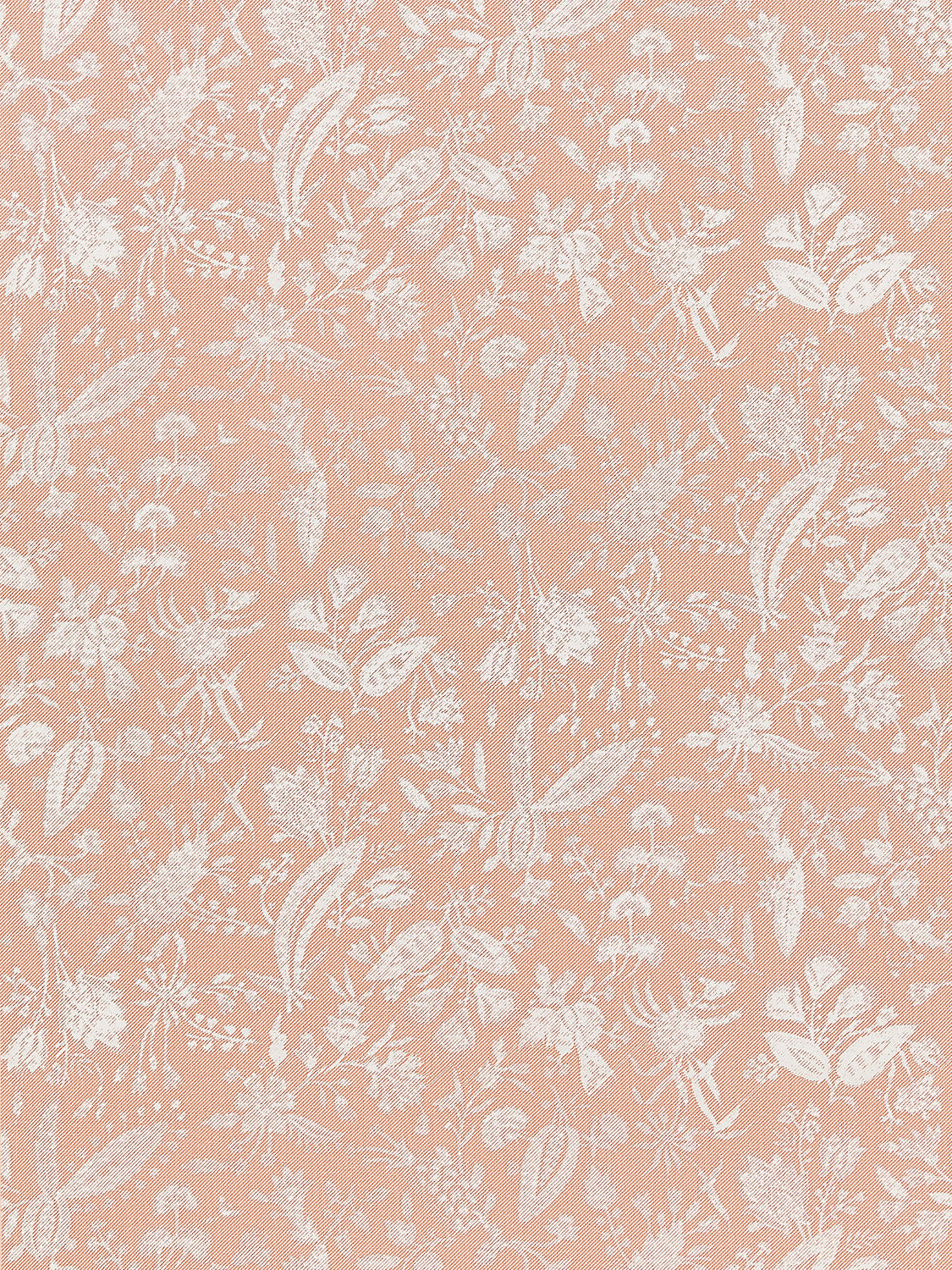 Tulia Linen Print - Blush - Scalamandre Fabric