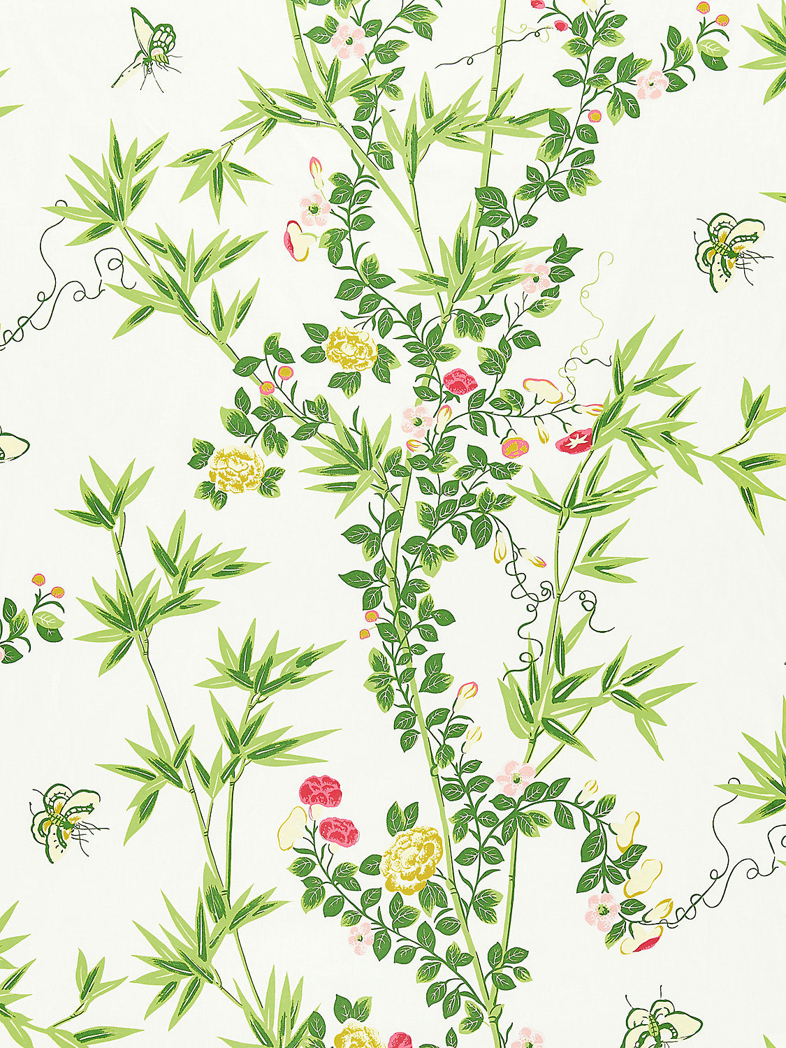 Jardin De Chine Print - Spring