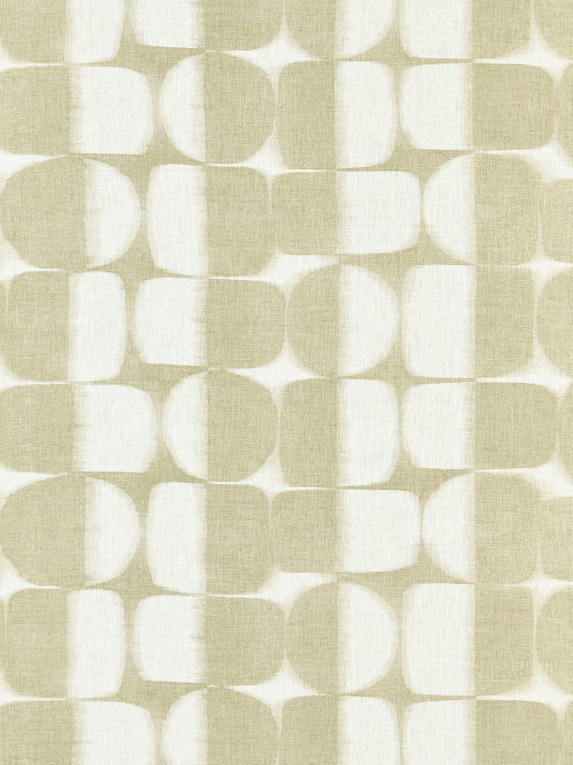 Rift Linen Print - Driftwood - Scalamandre Fabric