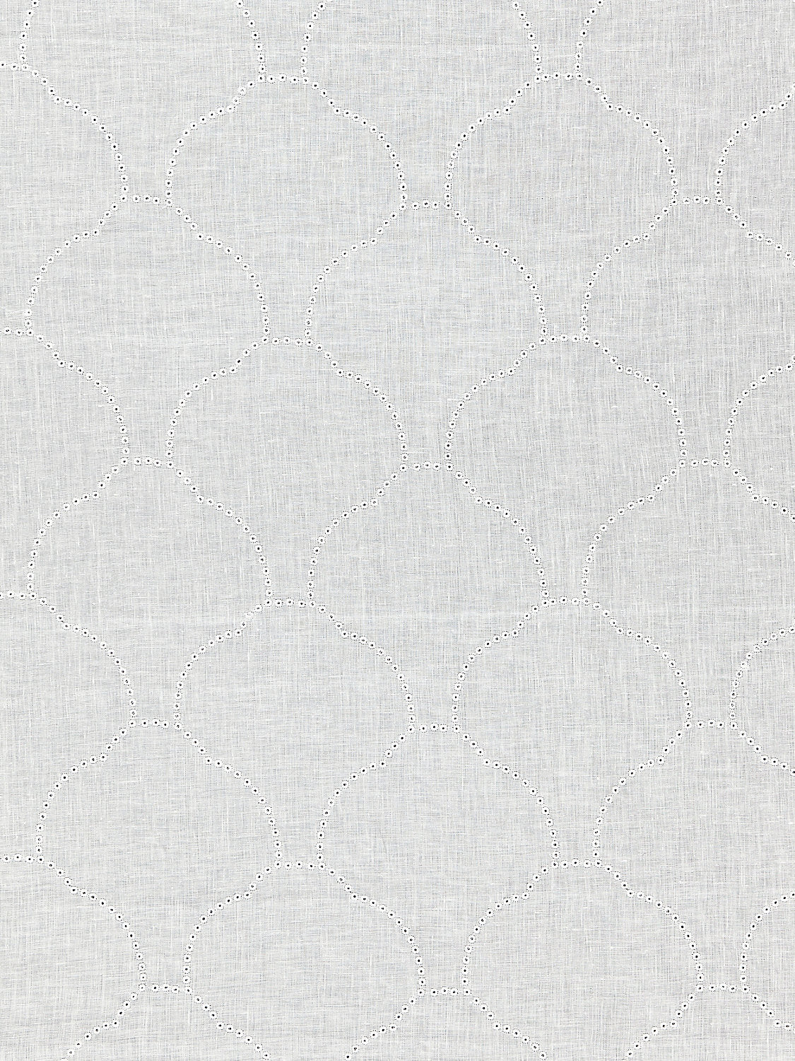 Coquille Sheer - Ivory - Scalamandre Fabric