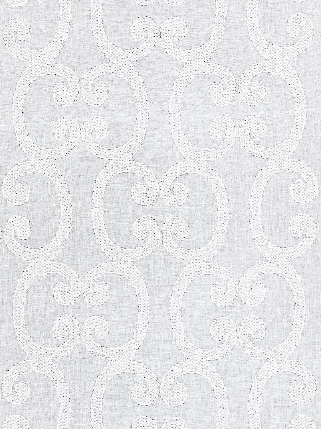 Ornamento Sheer - Snow
