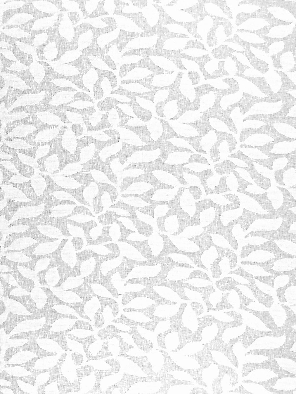 Arbre Linen Sheer - Ivory