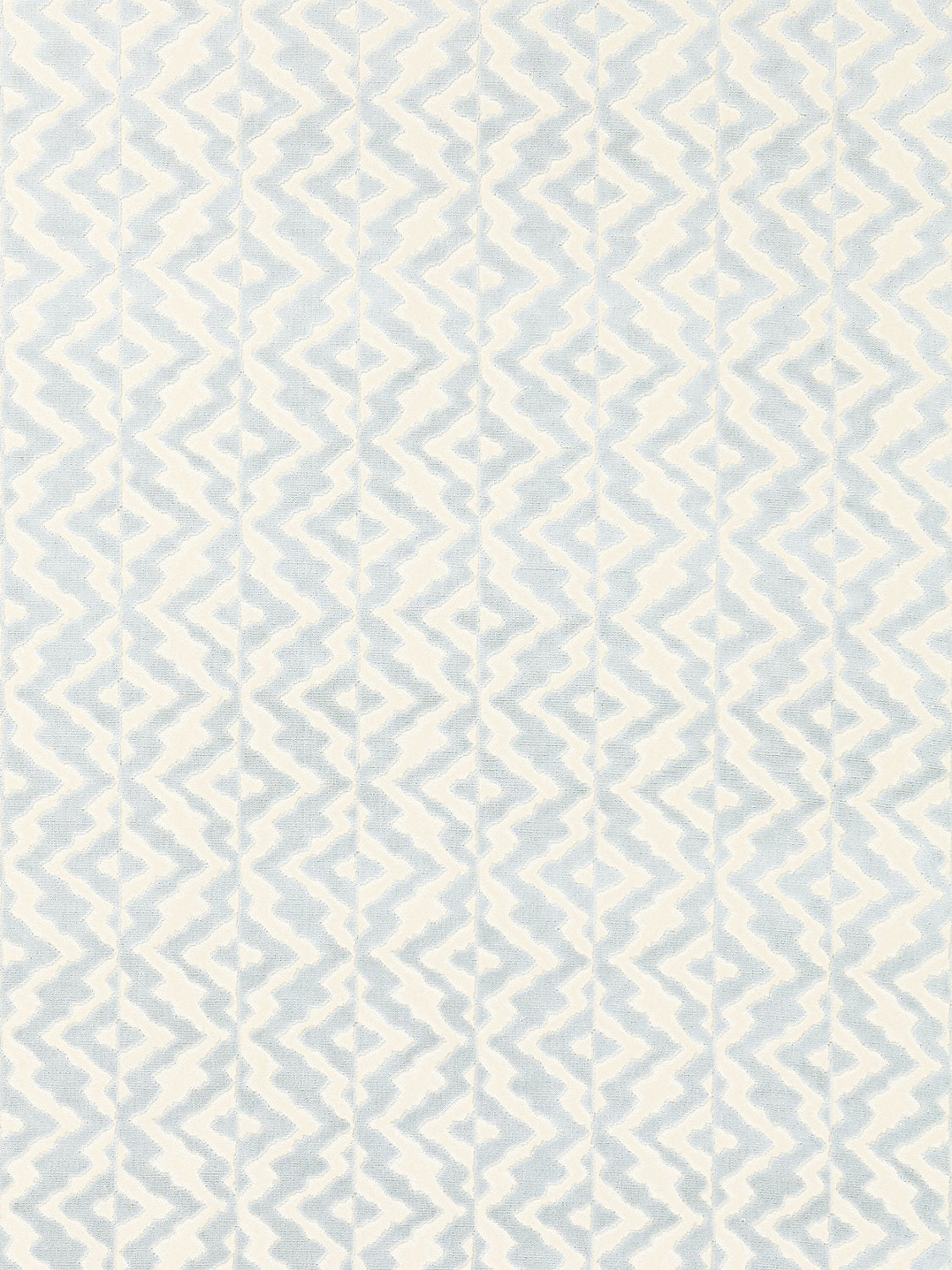Echo Velvet - Cloud - Scalamandre Fabric
