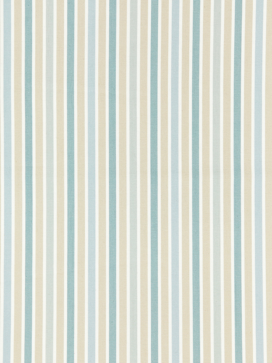 Leeds Cotton Stripe - Seaglass