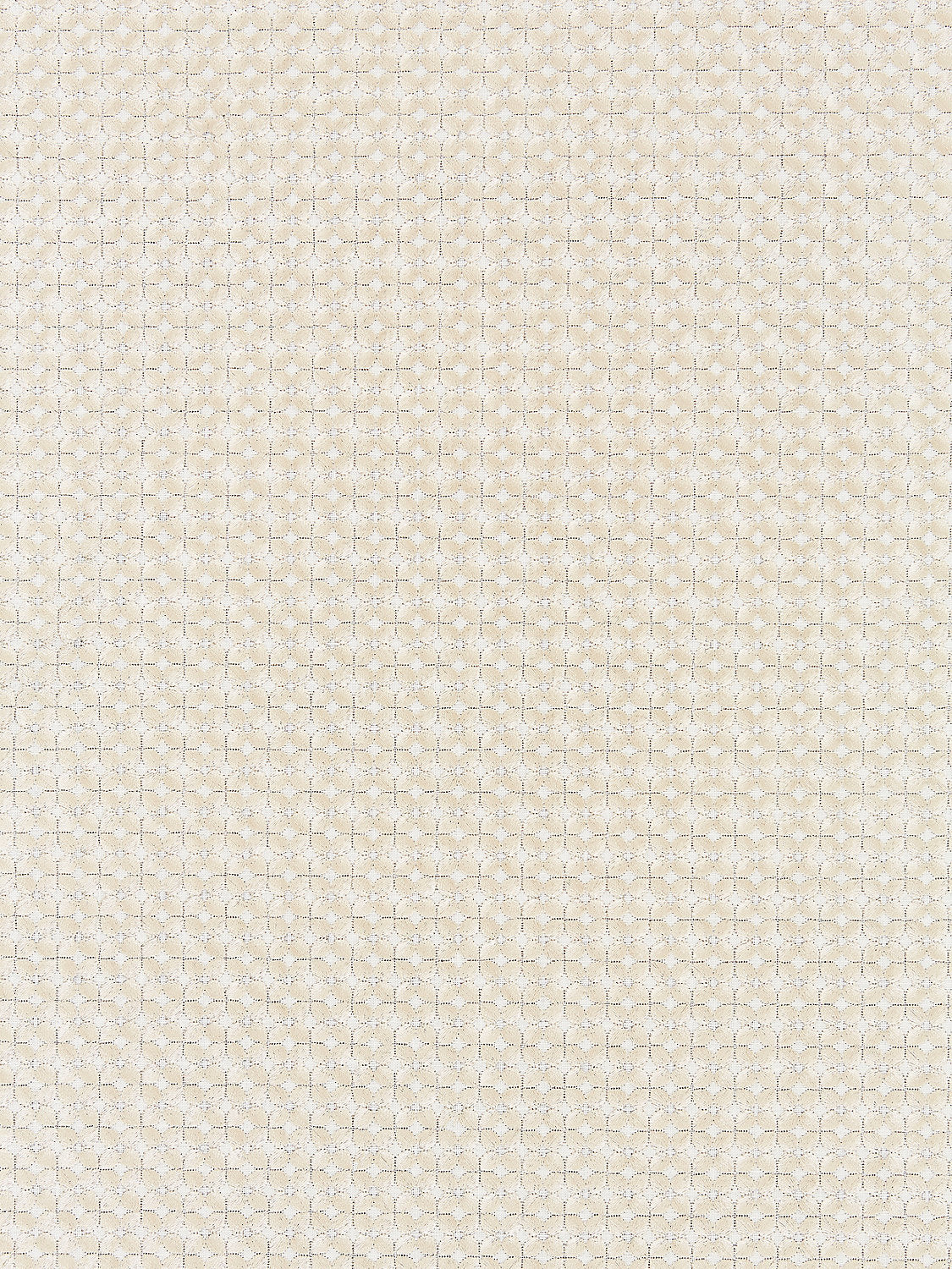 Floret Embroidery - Champagne - Scalamandre Fabric