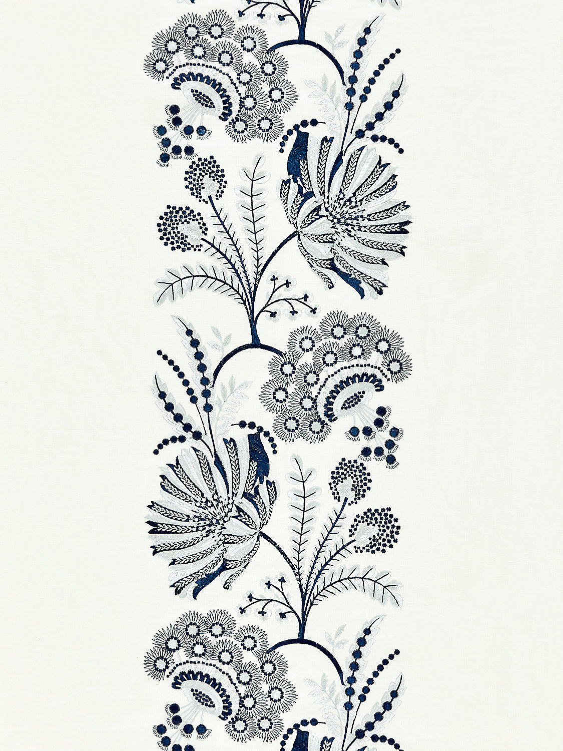 Annelise Embroidery - Porcelain