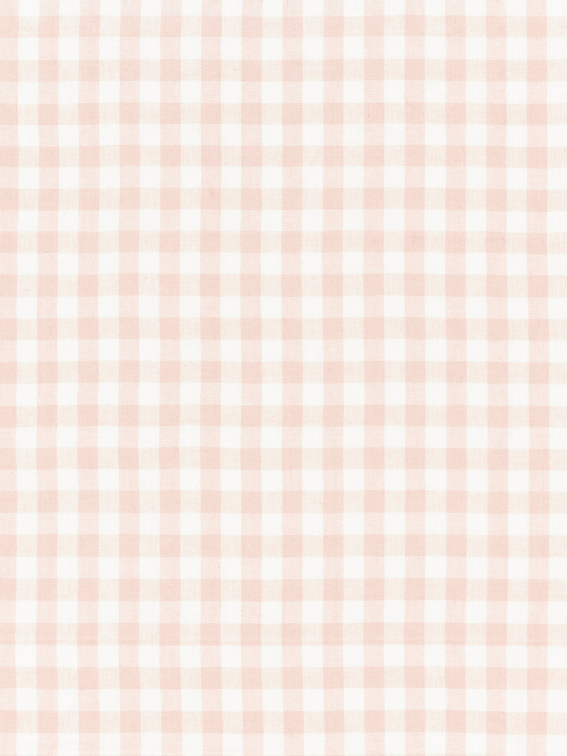 Swedish Linen Check - Blush