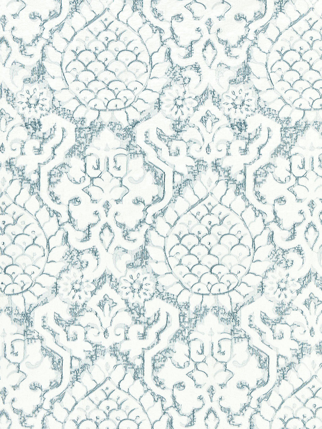 Surat Embroidery - Sky - Scalamandre Fabric
