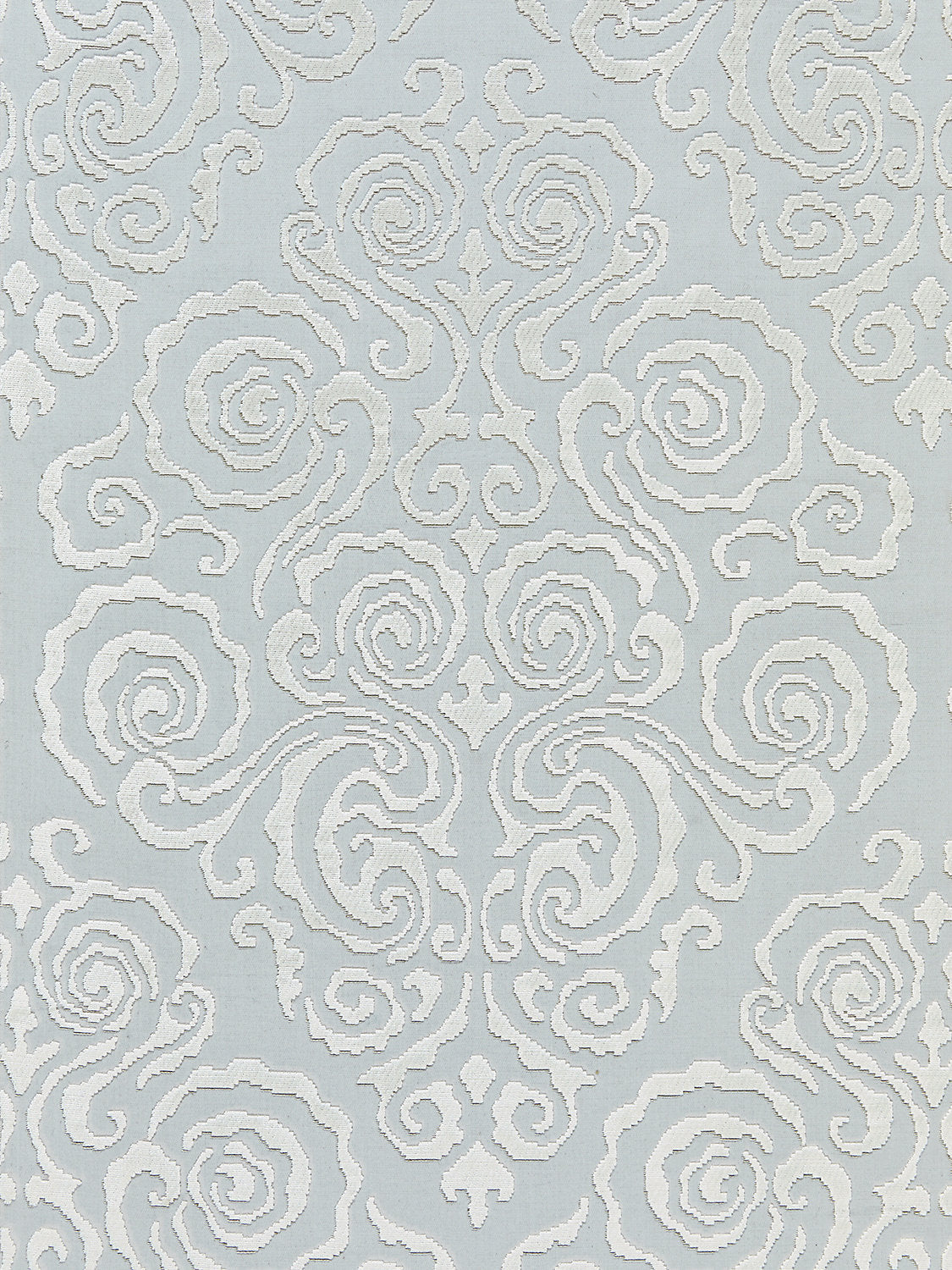 Cirrus Velvet Damask - Mist